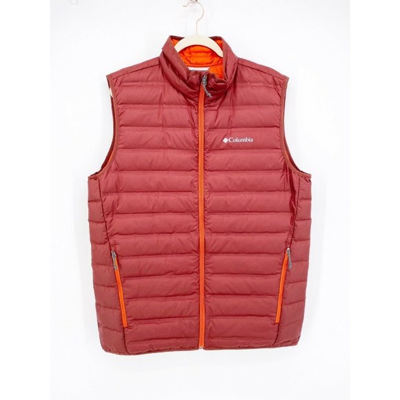 columbia mens puffer vest